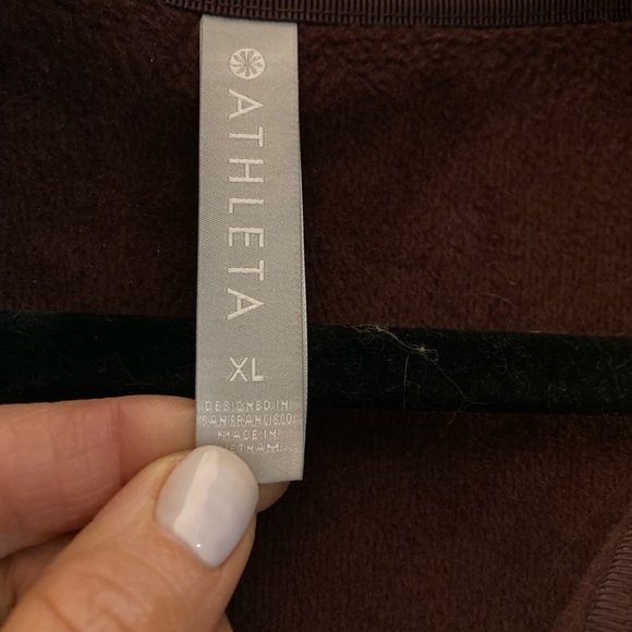 Quarter zip sweatshirt - Picture 2 of 3